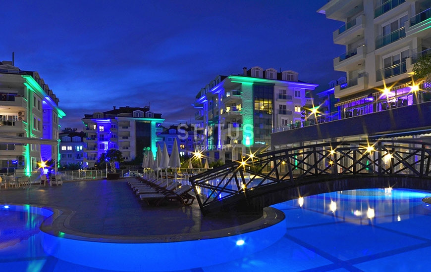 Duplex 4+1 furnished in a complex with luxurious infrastructure in Oba, 220 m2. фото 31