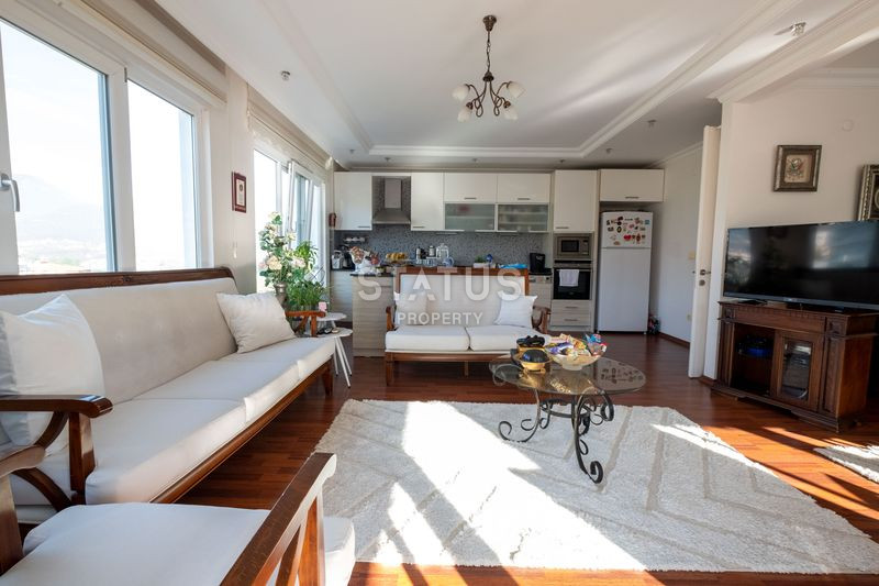 Duplex 4+1 furnished in a complex with luxurious infrastructure in Oba, 220 m2. фото 9