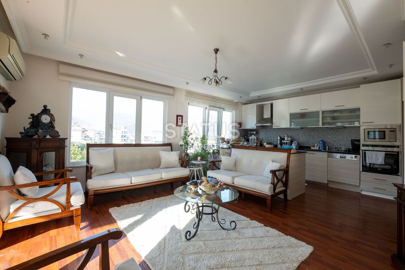 Duplex 4+1 furnished in a complex with luxurious infrastructure in Oba, 220 m2. фото 7