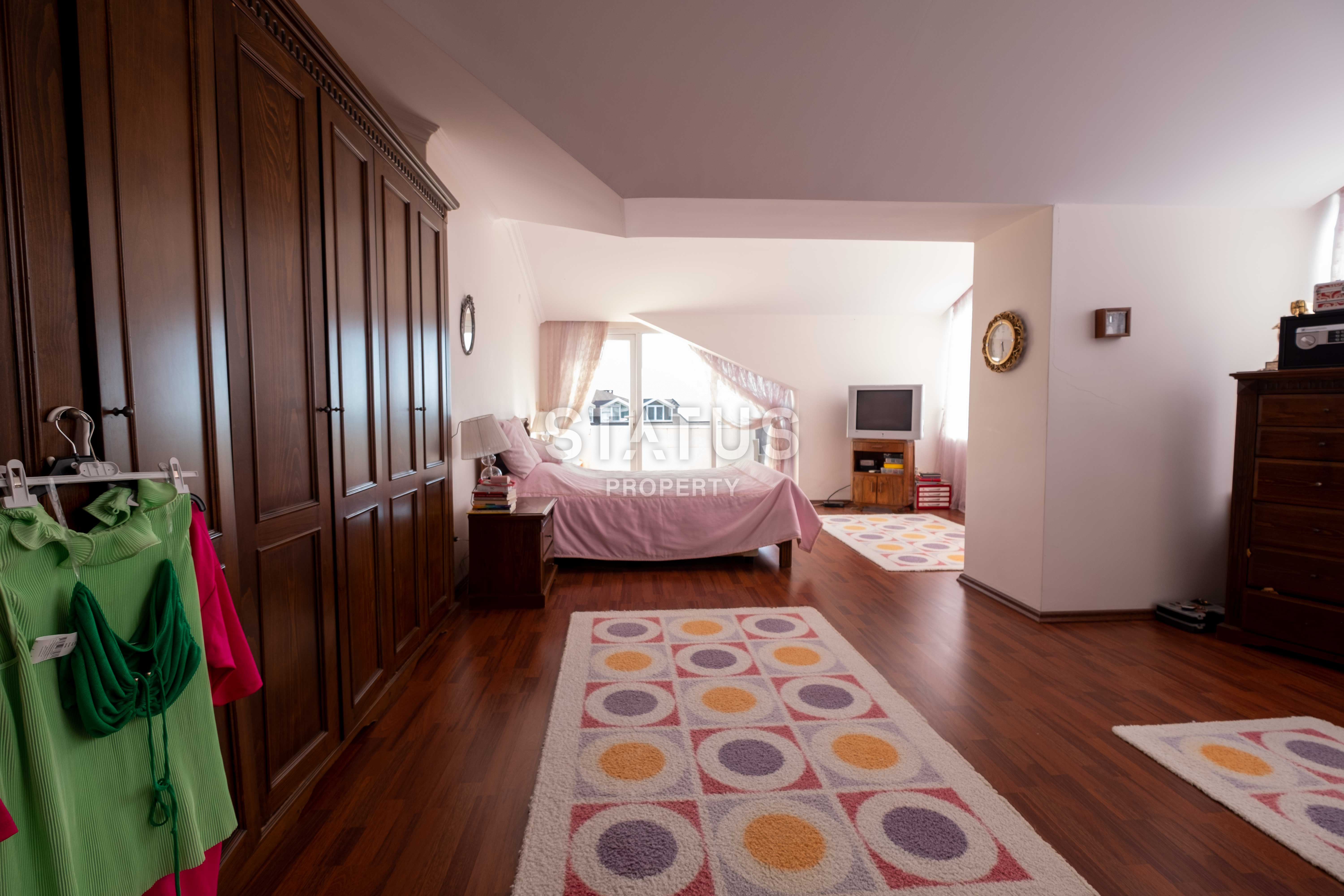 Duplex 4+1 furnished in a complex with luxurious infrastructure in Oba, 220 m2. фото 12