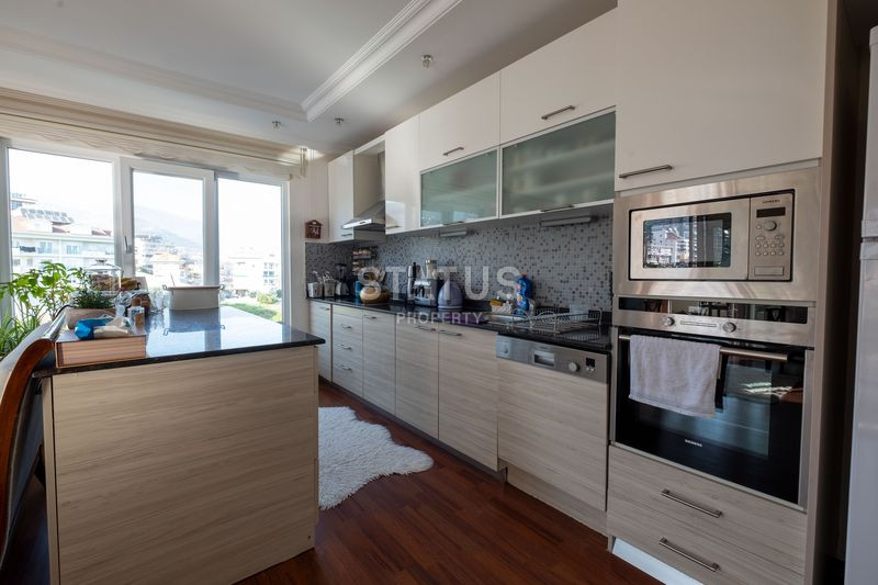 Duplex 4+1 furnished in a complex with luxurious infrastructure in Oba, 220 m2. фото 21