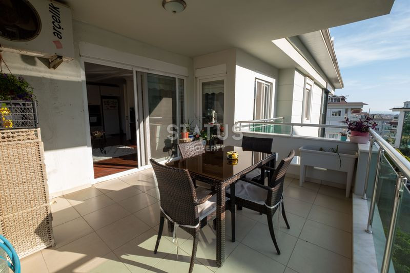 Duplex 4+1 furnished in a complex with luxurious infrastructure in Oba, 220 m2. фото 22