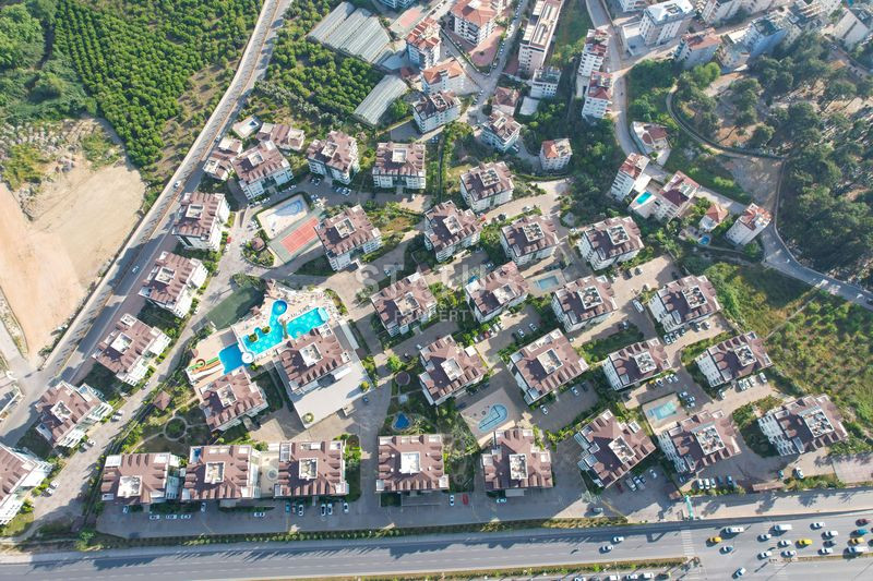 Duplex 4+1 furnished in a complex with luxurious infrastructure in Oba, 220 m2. фото 38