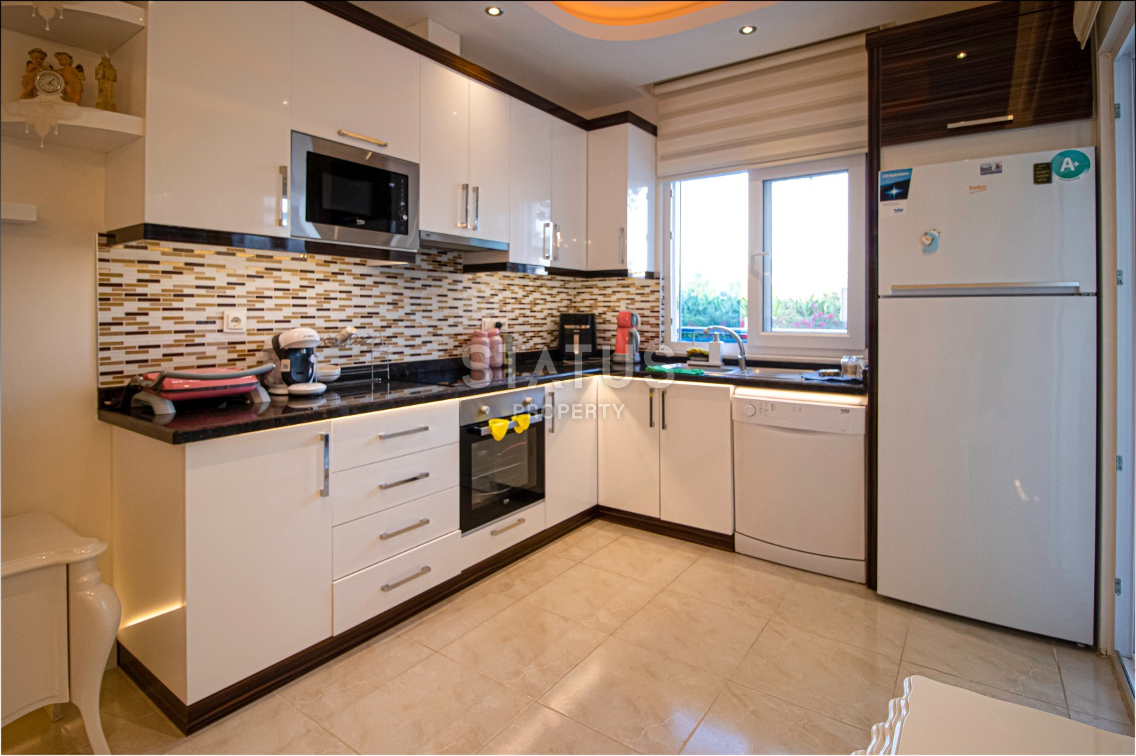 Апартаменты премиального уровня 2+1 под ключ в Махмутларе. 140 м2 фото 3