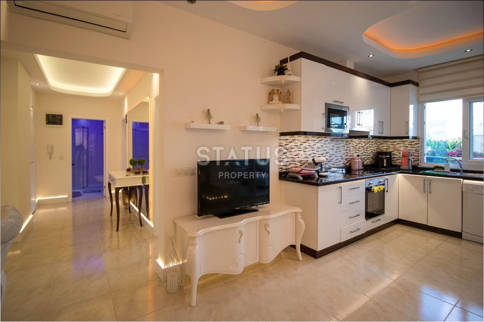 Апартаменты премиального уровня 2+1 под ключ в Махмутларе. 140 м2 фото 4