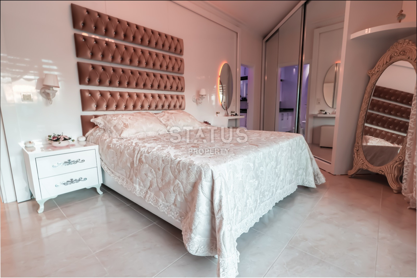 Апартаменты премиального уровня 2+1 под ключ в Махмутларе. 140 м2 фото 5