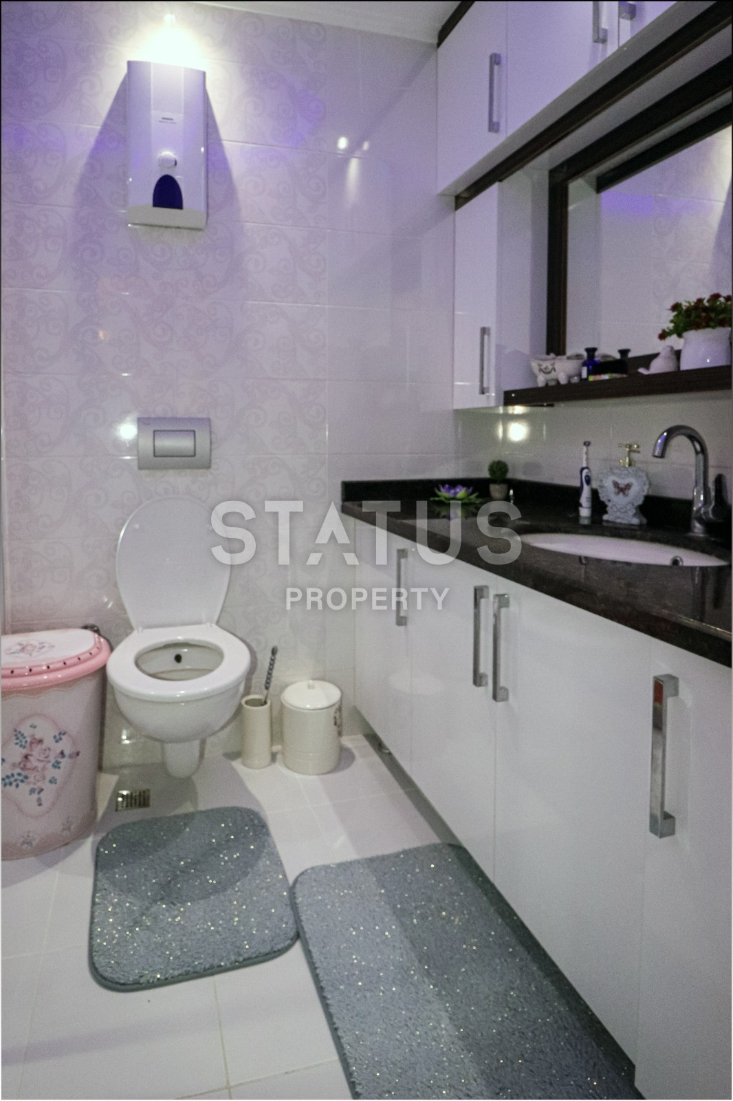 Апартаменты премиального уровня 2+1 под ключ в Махмутларе. 140 м2 фото 8