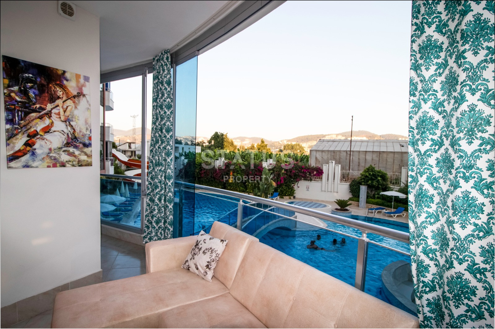 Апартаменты премиального уровня 2+1 под ключ в Махмутларе. 140 м2 фото 17