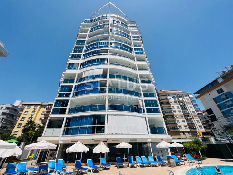 Меблированная квартира 2+1 в центре Махмутлара, 120 м2 фото 1
