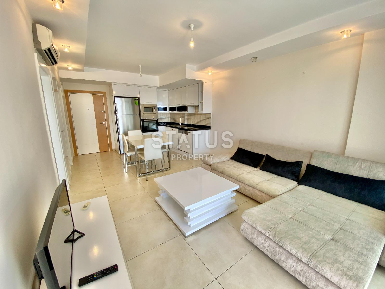 Меблированная квартира 1+1 в комплексе с богатой инфраструктурой в Джикджилли. 70м2 фото 3