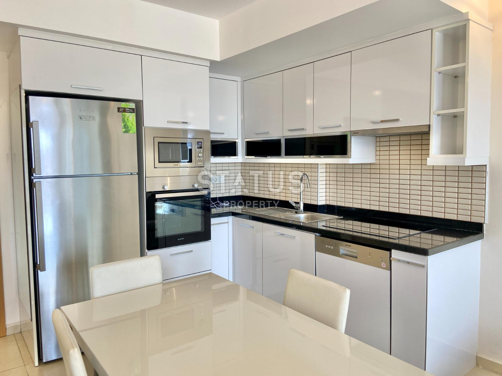 Меблированная квартира 1+1 в комплексе с богатой инфраструктурой в Джикджилли. 70м2 фото 4