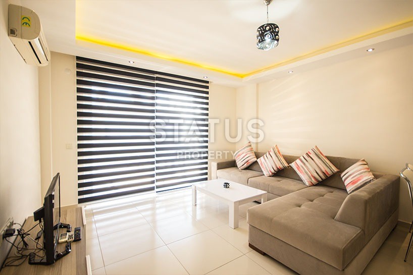 Двухкомнатная  квартира с новой мебелью в Махмутларе,65 м2 фото 3