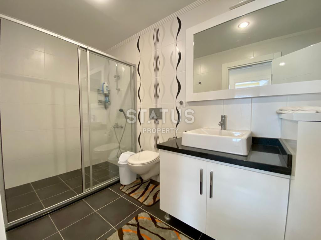 Апартаменты 2+1 в центре Алании с мебелью и техникой в ЖК от ведущего застройщика  в 600 метрах от пляжа Клеопатры. 110м2 фото 5