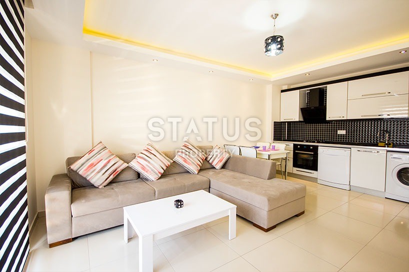 Двухкомнатная  квартира с новой мебелью в Махмутларе,65 м2 фото 5