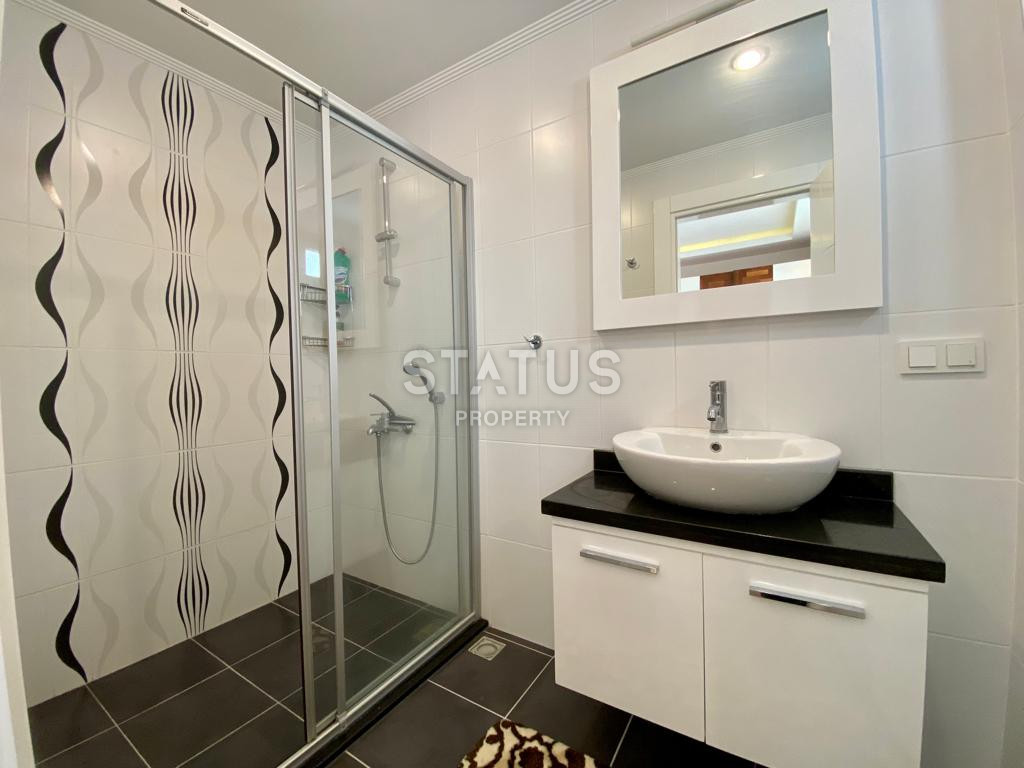 Апартаменты 2+1 в центре Алании с мебелью и техникой в ЖК от ведущего застройщика  в 600 метрах от пляжа Клеопатры. 110м2 фото 14