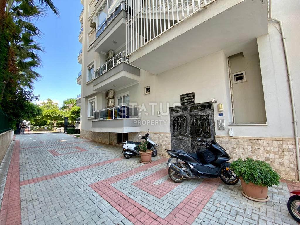 Апартаменты 2+1 в центре Алании с мебелью и техникой в ЖК от ведущего застройщика  в 600 метрах от пляжа Клеопатры. 110м2 фото 15