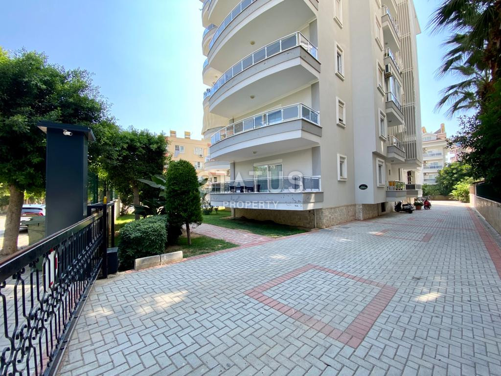 Апартаменты 2+1 в центре Алании с мебелью и техникой в ЖК от ведущего застройщика  в 600 метрах от пляжа Клеопатры. 110м2 фото 16