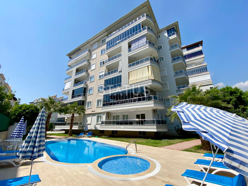 Апартаменты 2+1 в центре Алании с мебелью и техникой в ЖК от ведущего застройщика  в 600 метрах от пляжа Клеопатры. 110м2 фото 17