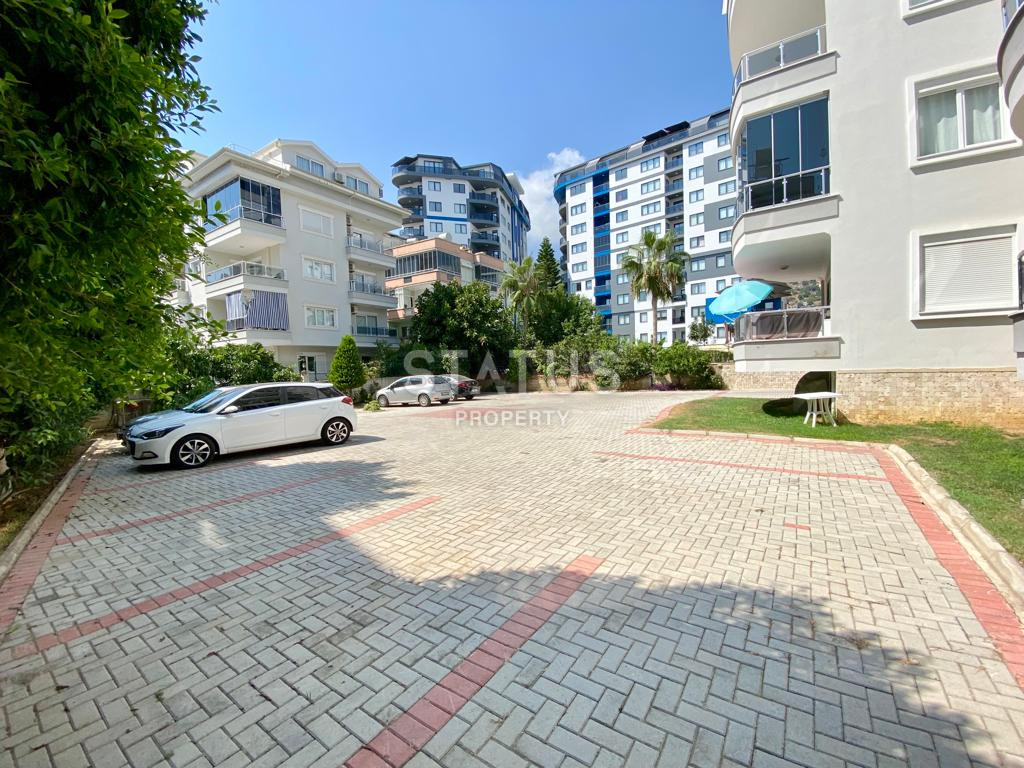 Апартаменты 2+1 в центре Алании с мебелью и техникой в ЖК от ведущего застройщика  в 600 метрах от пляжа Клеопатры. 110м2 фото 18