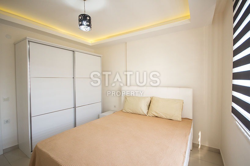 Двухкомнатная  квартира с новой мебелью в Махмутларе,65 м2 фото 7