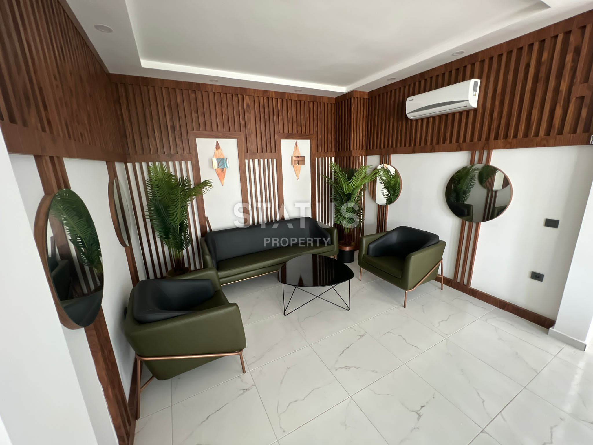 One-bedroom furnished apartment in a residential complex with infrastructure in OBA, 50 m2 фото 6