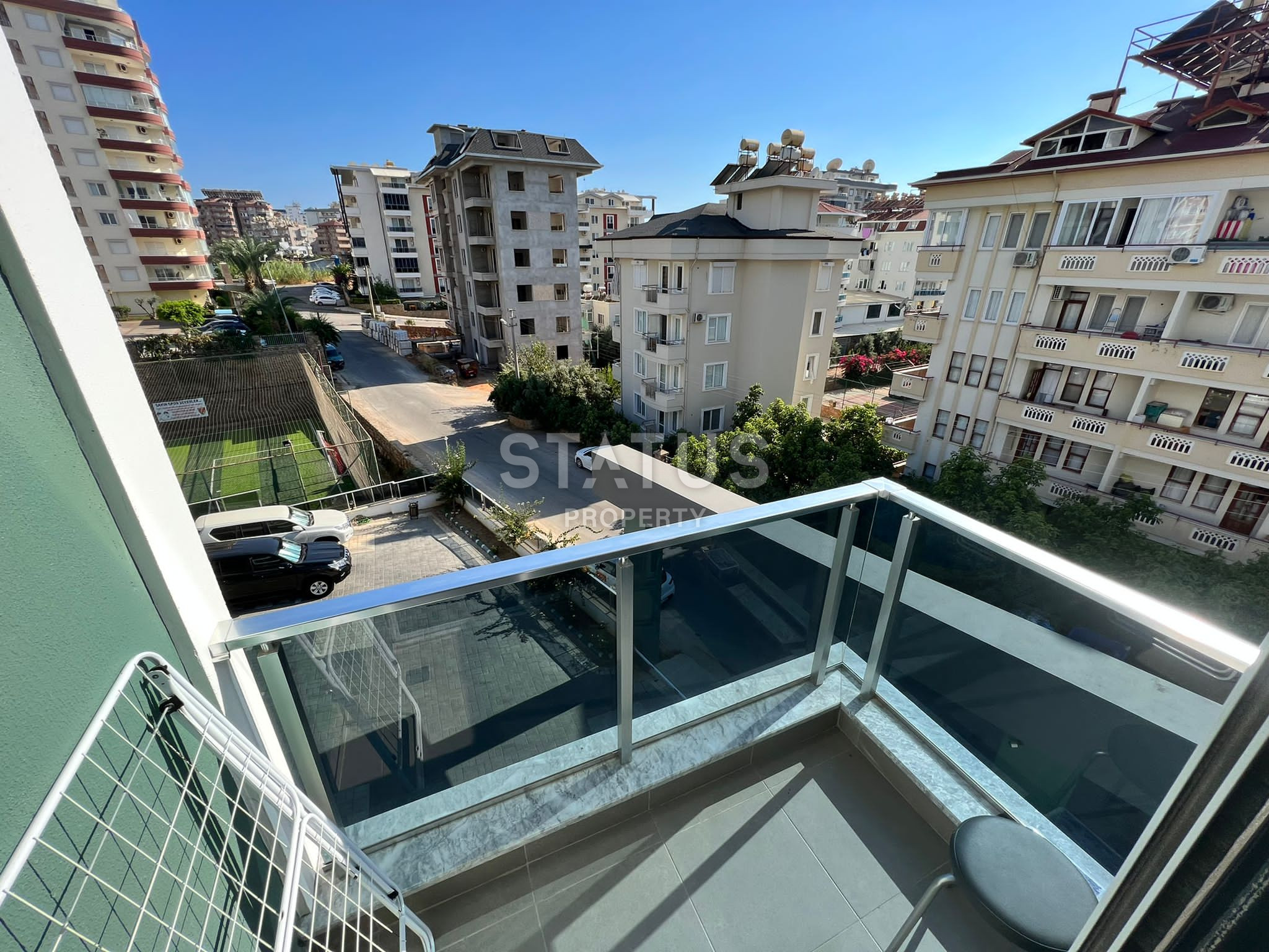 One-bedroom furnished apartment in a residential complex with infrastructure in OBA, 50 m2 фото 7