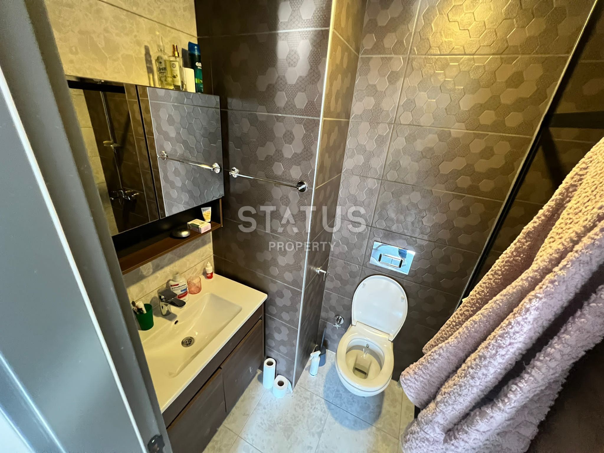 One-bedroom furnished apartment in a residential complex with infrastructure in OBA, 50 m2 фото 8