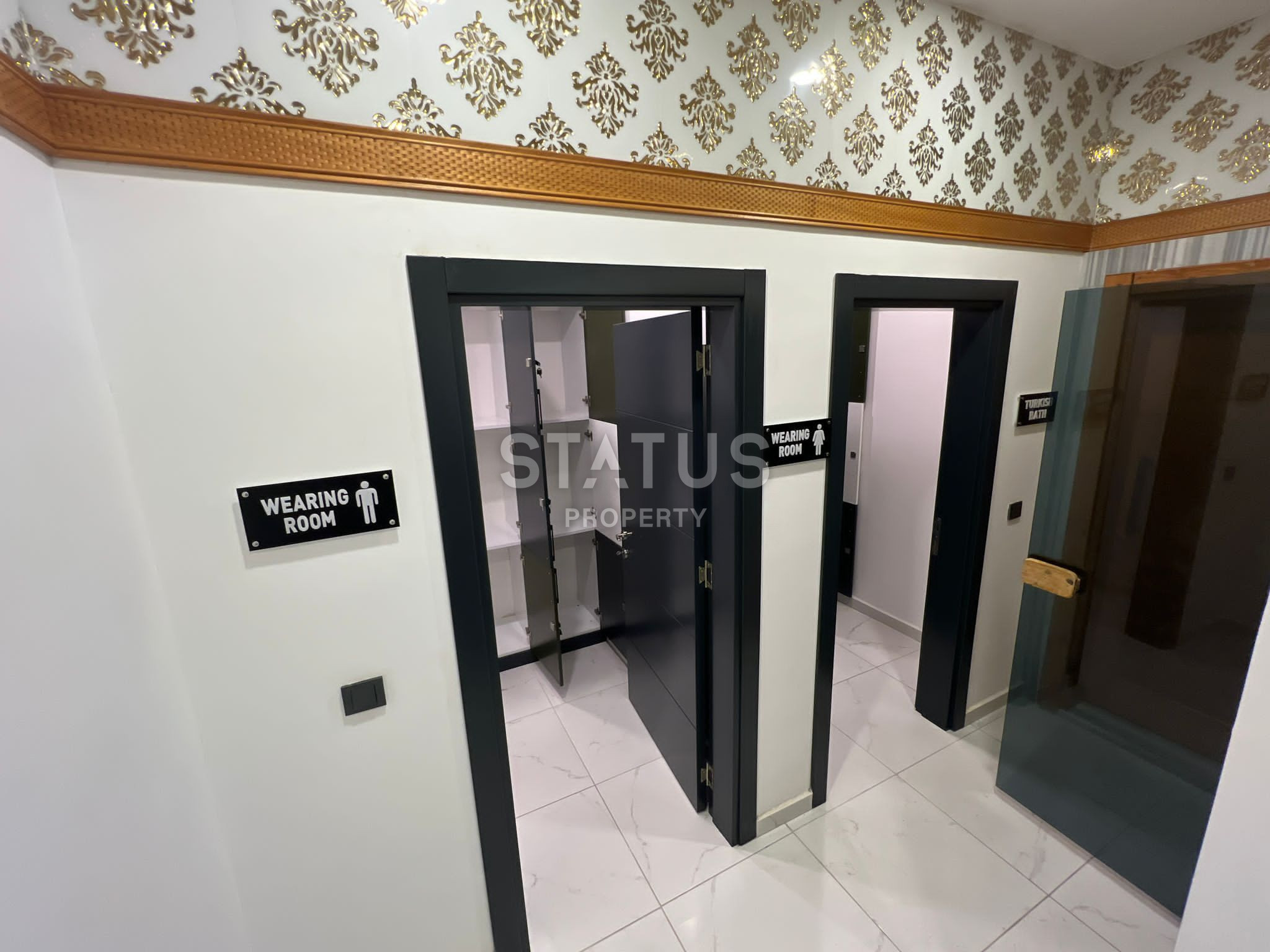 One-bedroom furnished apartment in a residential complex with infrastructure in OBA, 50 m2 фото 9