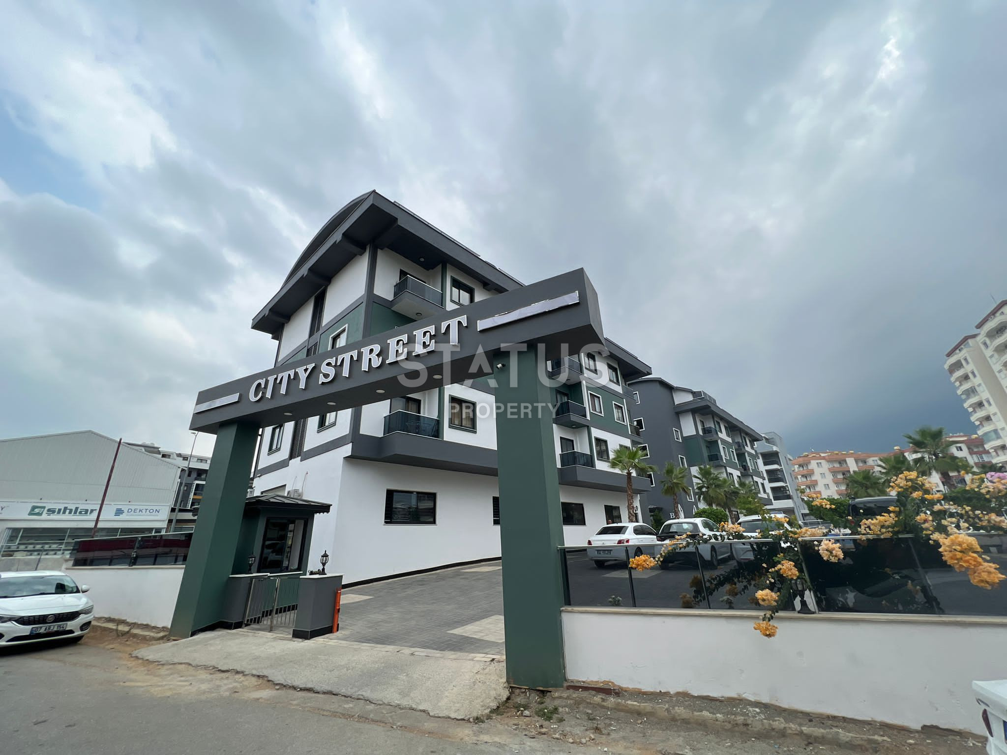 One-bedroom furnished apartment in a residential complex with infrastructure in OBA, 50 m2 фото 10