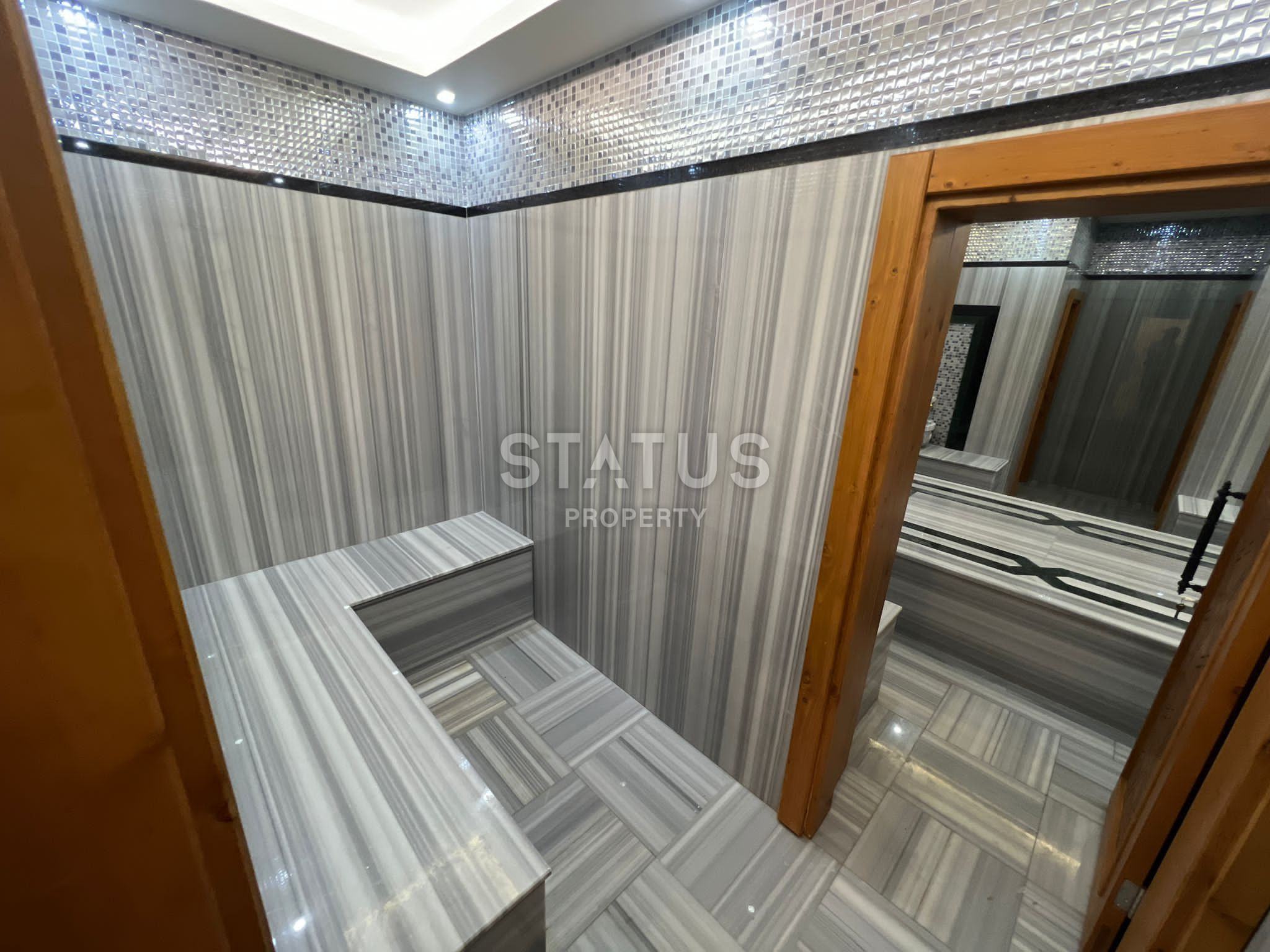 One-bedroom furnished apartment in a residential complex with infrastructure in OBA, 50 m2 фото 11