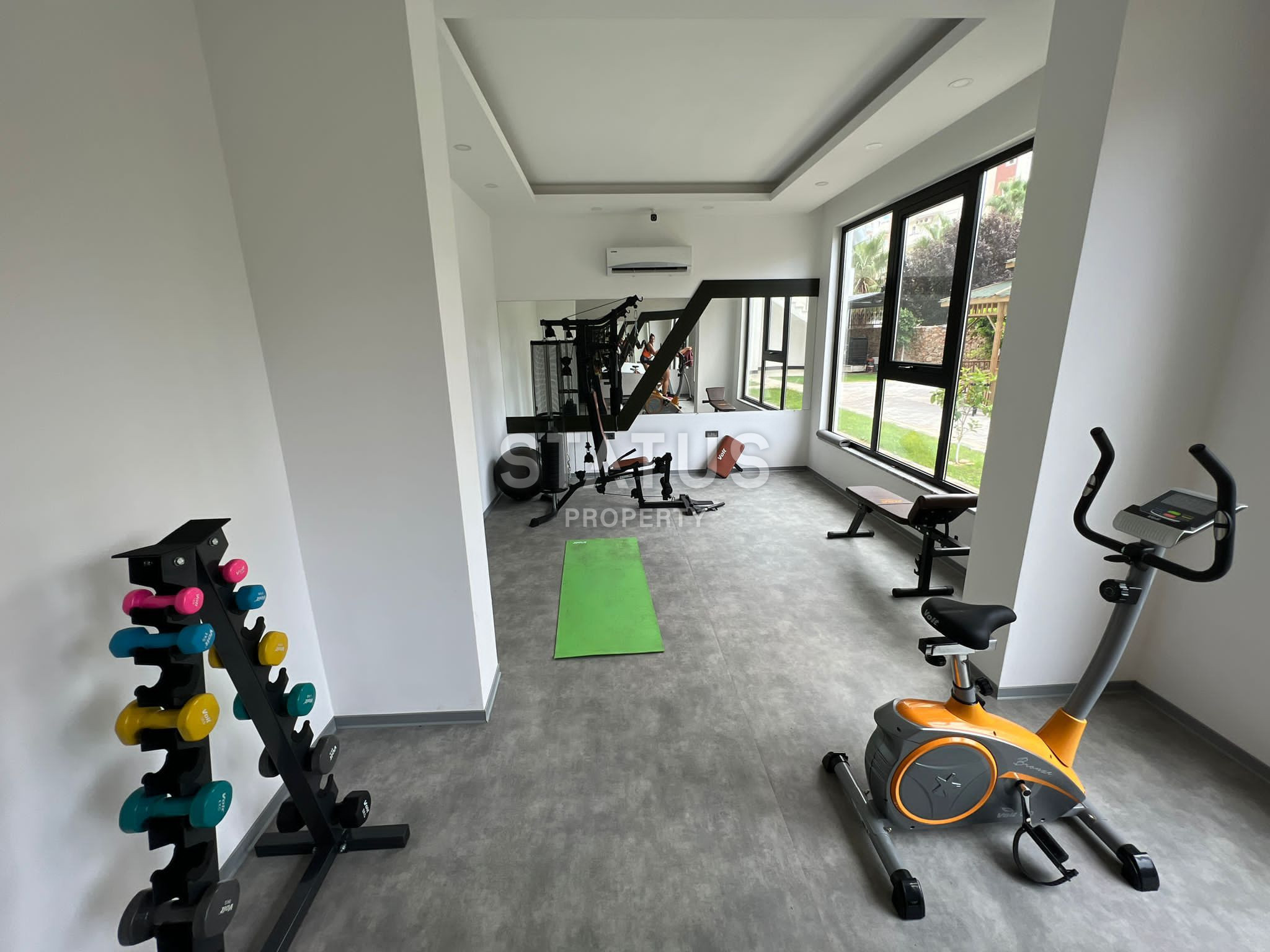 One-bedroom furnished apartment in a residential complex with infrastructure in OBA, 50 m2 фото 14