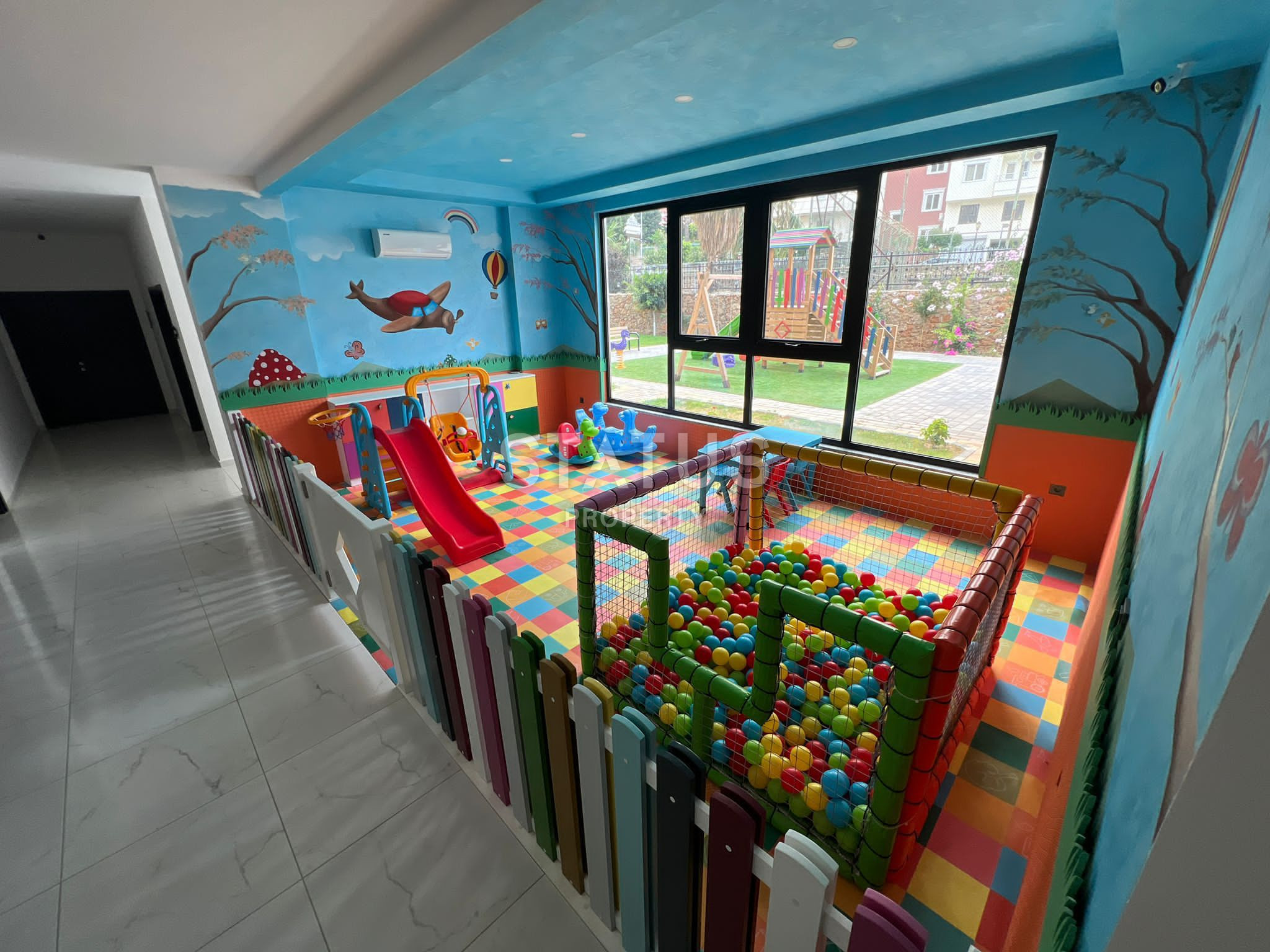 One-bedroom furnished apartment in a residential complex with infrastructure in OBA, 50 m2 фото 15