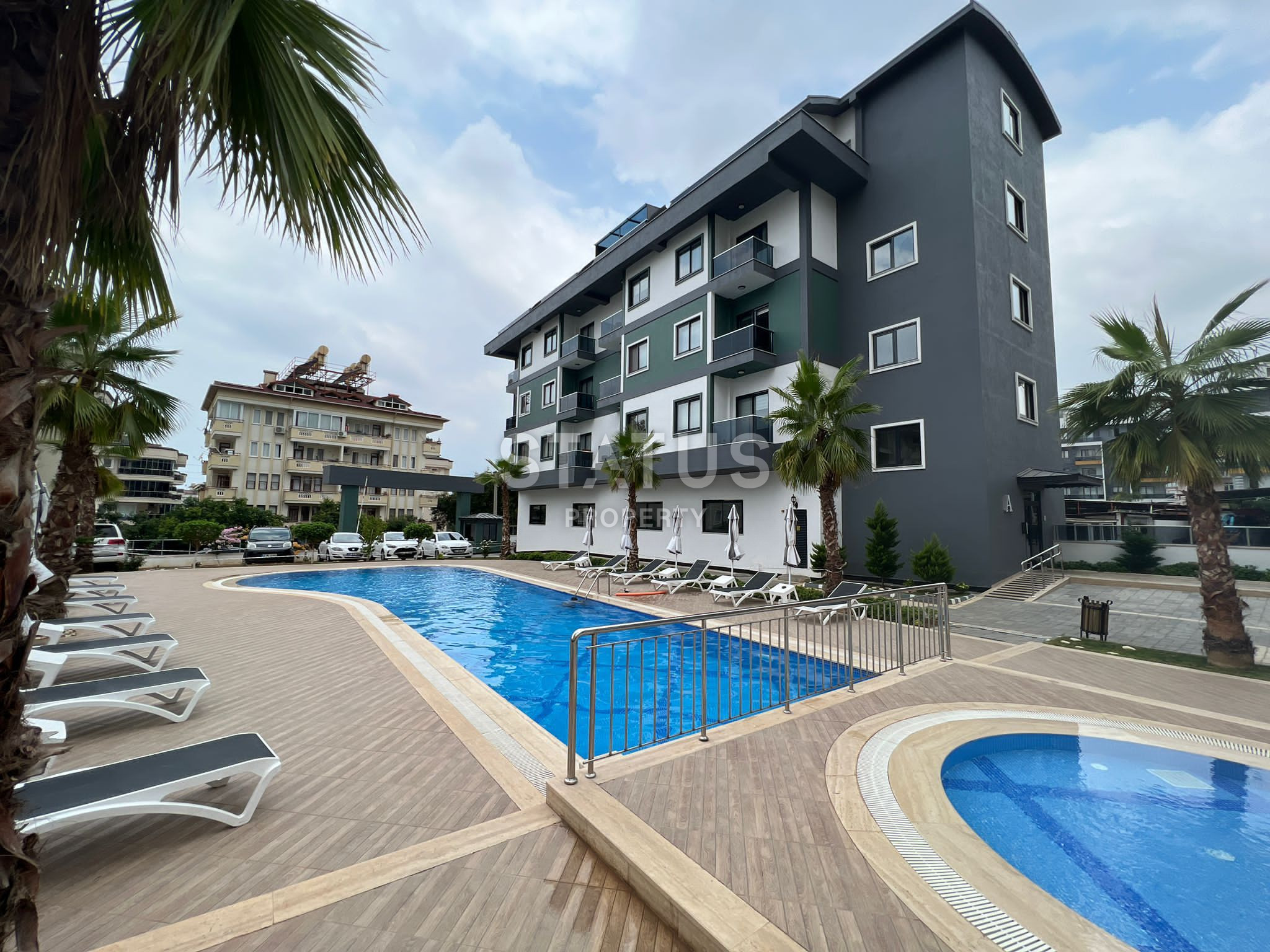 One-bedroom furnished apartment in a residential complex with infrastructure in OBA, 50 m2 фото 16