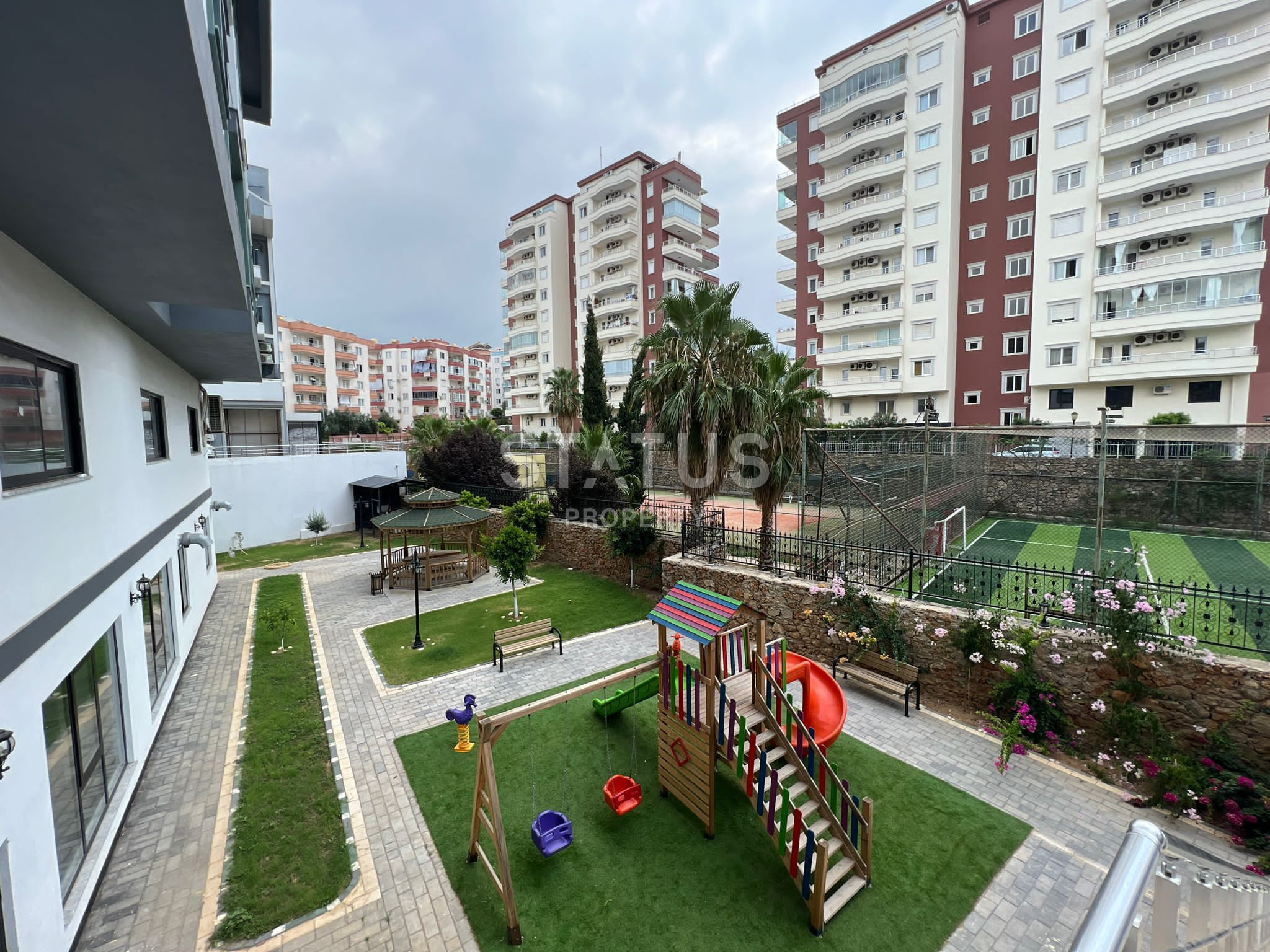 One-bedroom furnished apartment in a residential complex with infrastructure in OBA, 50 m2 фото 17