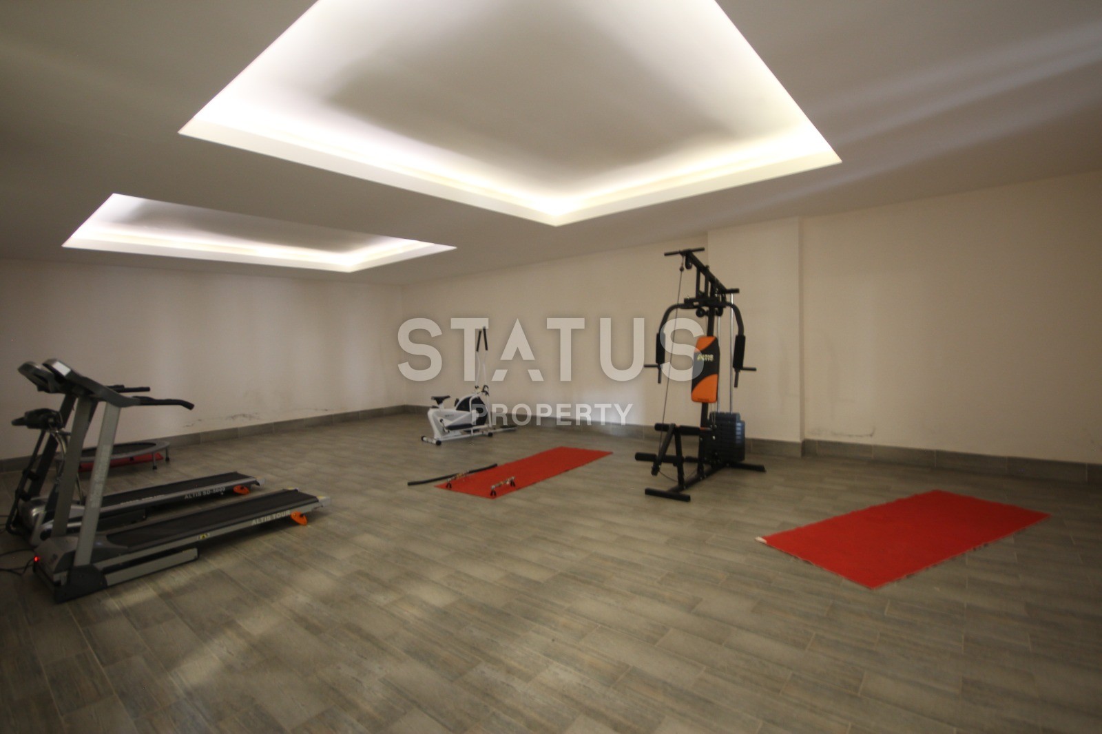 Двухкомнатная  квартира с новой мебелью в Махмутларе,65 м2 фото 13