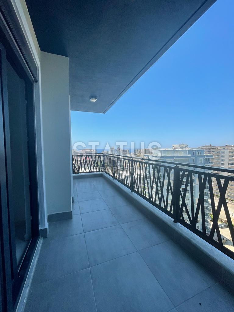 Двухкомнатная квартира в ЖК с отельной инфраструктурой в 600м от моря в Махмутларе. 60м2 фото 18