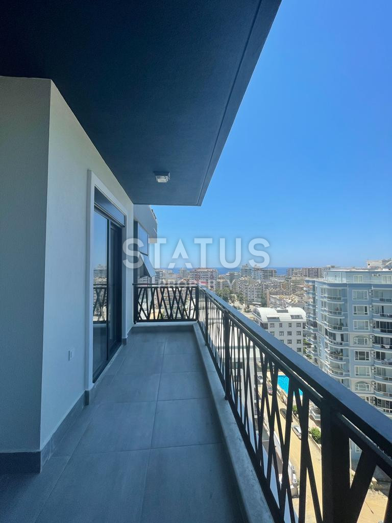 Двухкомнатная квартира в ЖК с отельной инфраструктурой в 600м от моря в Махмутларе. 60м2 фото 19