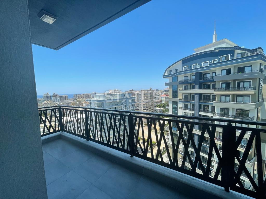 Двухкомнатная квартира в ЖК с отельной инфраструктурой в 600м от моря в Махмутларе. 60м2 фото 21