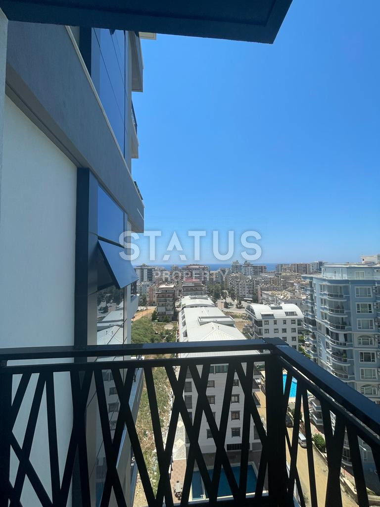 Двухкомнатная квартира в ЖК с отельной инфраструктурой в 600м от моря в Махмутларе. 60м2 фото 22