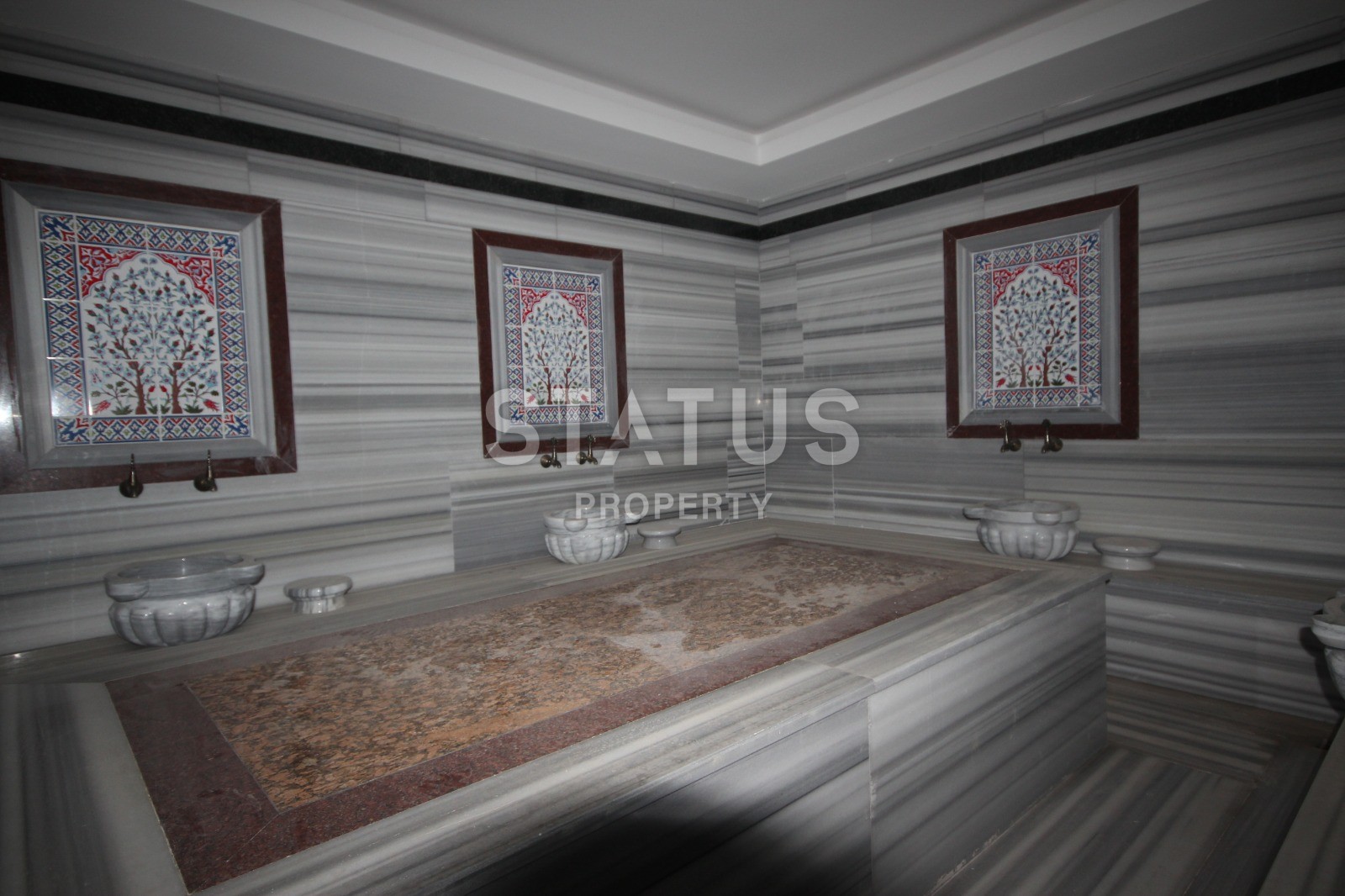 Двухкомнатная  квартира с новой мебелью в Махмутларе,65 м2 фото 15