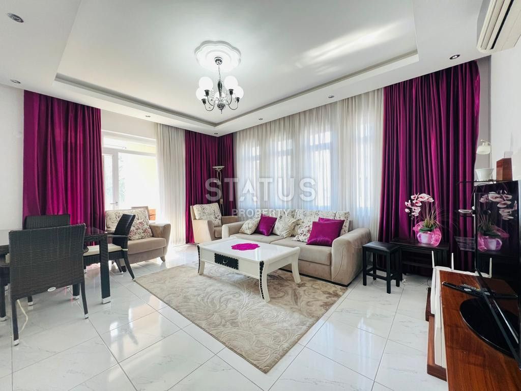 Spacious one-bedroom apartment 50m from Keykubat beach. 85m2 фото 4