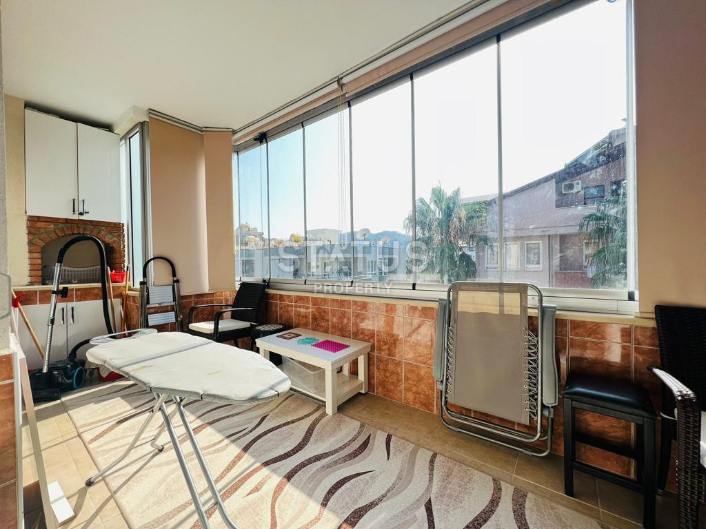 Spacious one-bedroom apartment 50m from Keykubat beach. 85m2 фото 6