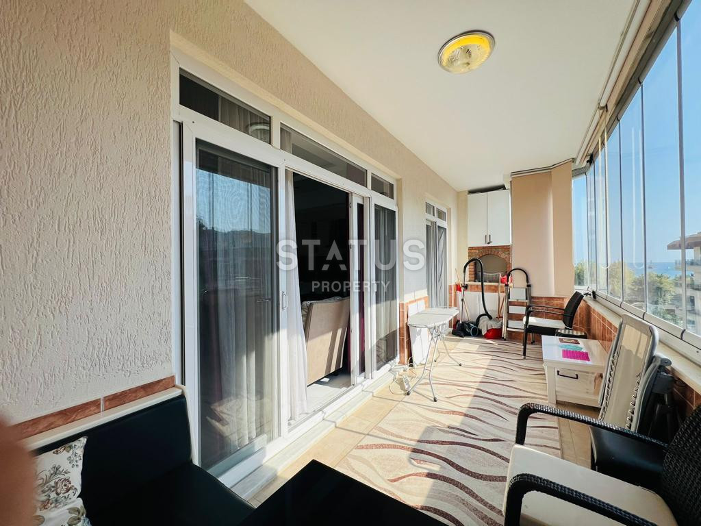 Spacious one-bedroom apartment 50m from Keykubat beach. 85m2 фото 7