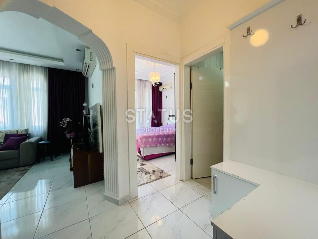 Spacious one-bedroom apartment 50m from Keykubat beach. 85m2 фото 8