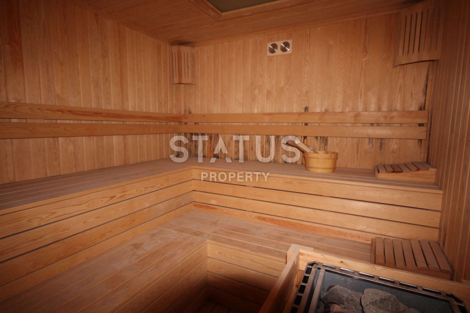 Двухкомнатная  квартира с новой мебелью в Махмутларе,65 м2 фото 16