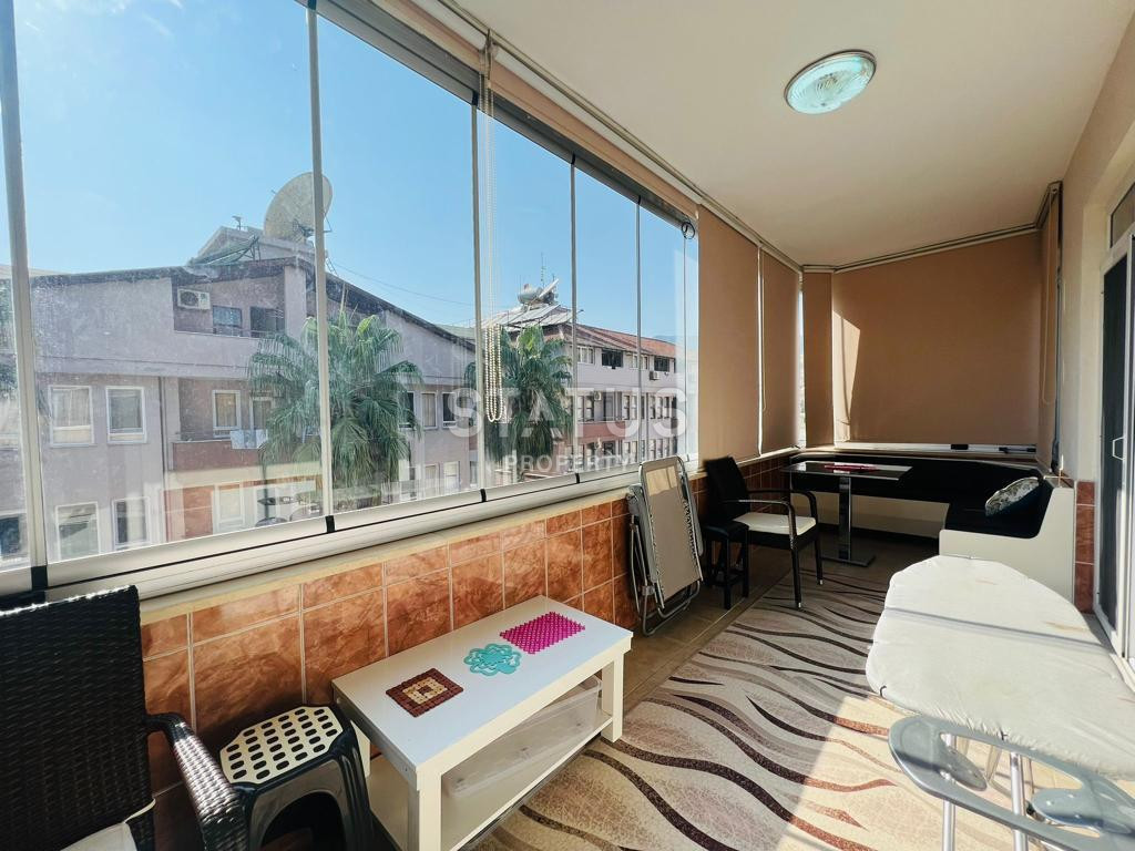 Spacious one-bedroom apartment 50m from Keykubat beach. 85m2 фото 10