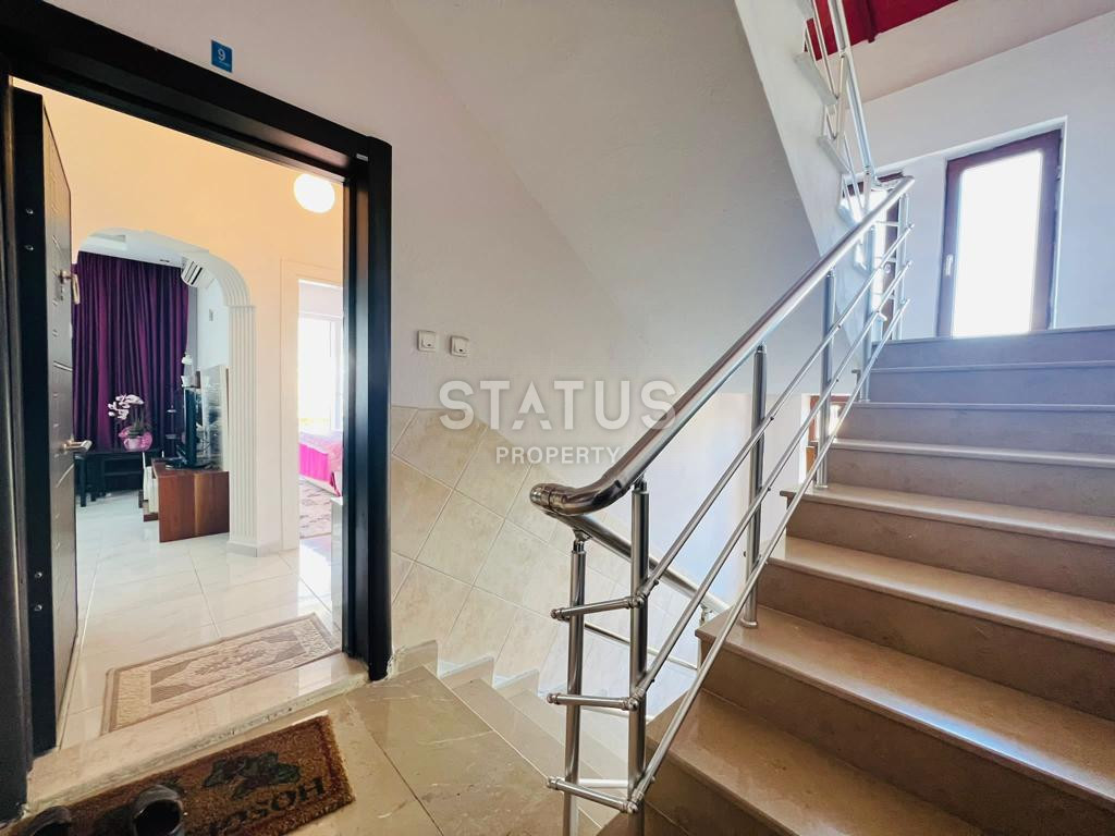 Spacious one-bedroom apartment 50m from Keykubat beach. 85m2 фото 11