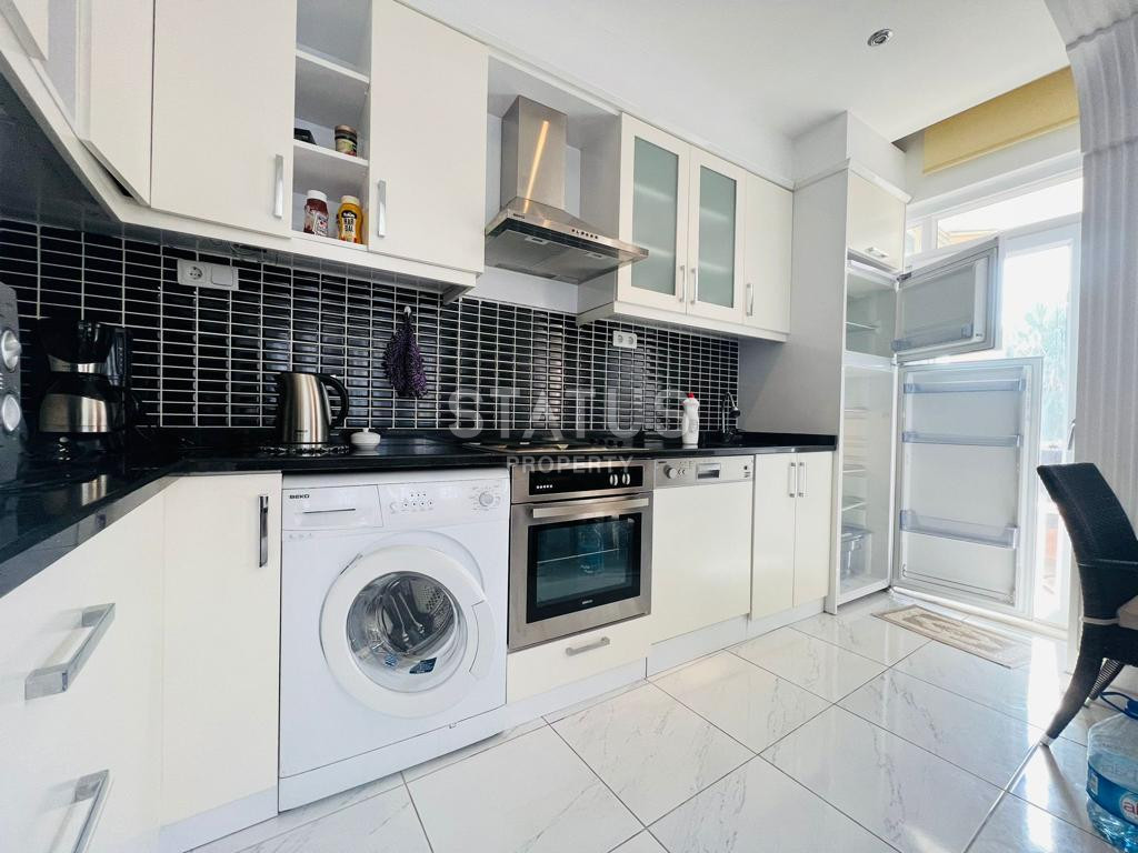 Spacious one-bedroom apartment 50m from Keykubat beach. 85m2 фото 12