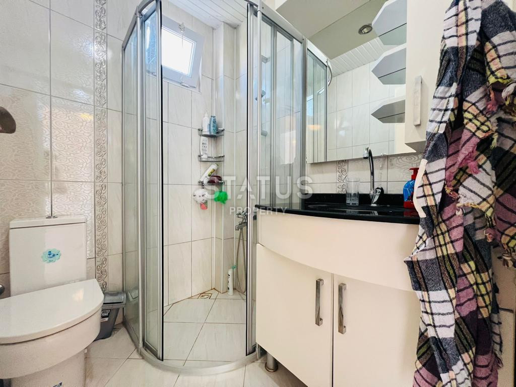 Spacious one-bedroom apartment 50m from Keykubat beach. 85m2 фото 13