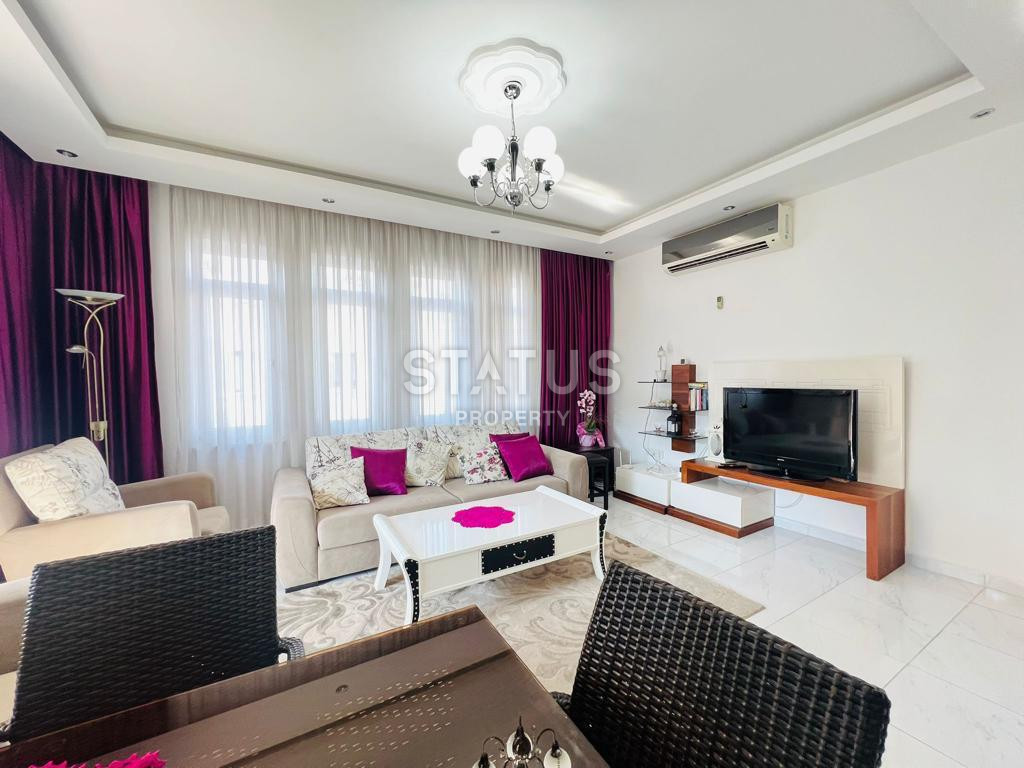 Spacious one-bedroom apartment 50m from Keykubat beach. 85m2 фото 14